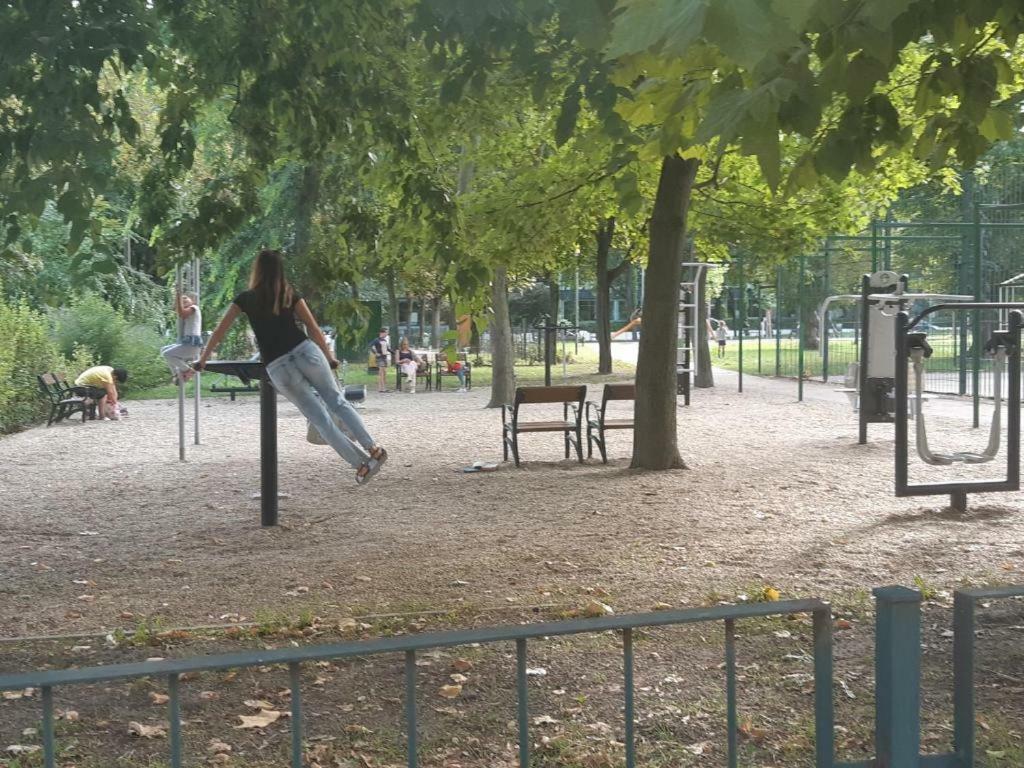 Hangulatos Studió Appartamento Budapest